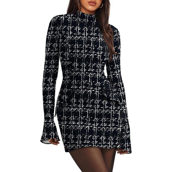 long sleeve black velvet dress plus size Plus Size Black Lace Long Sleeve Velvet Mermaid Formal Evening Maxi Dr –  phoehua
